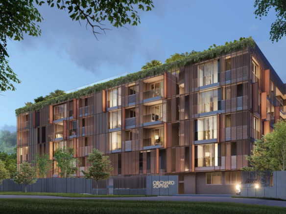 Orchard_Sophia_External_1 — Condominium building of Orchard Sophia