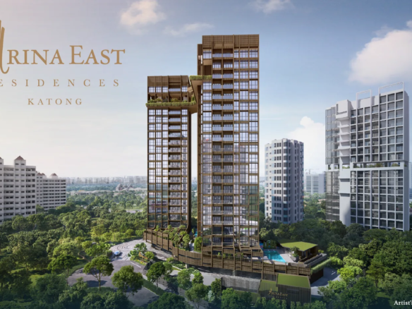 Arina_East_Residences__External_1 — Image of Arina East Residences Builgin