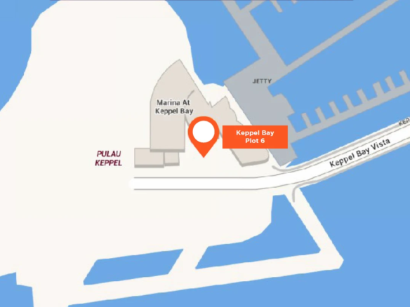 Keppel_Bay_Plot_6_1 — Keppel Bay Plot 6 Location Map