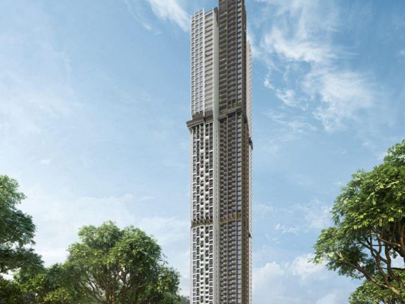 Promenade Peak_Exterior_1 — Promenade Peak Building