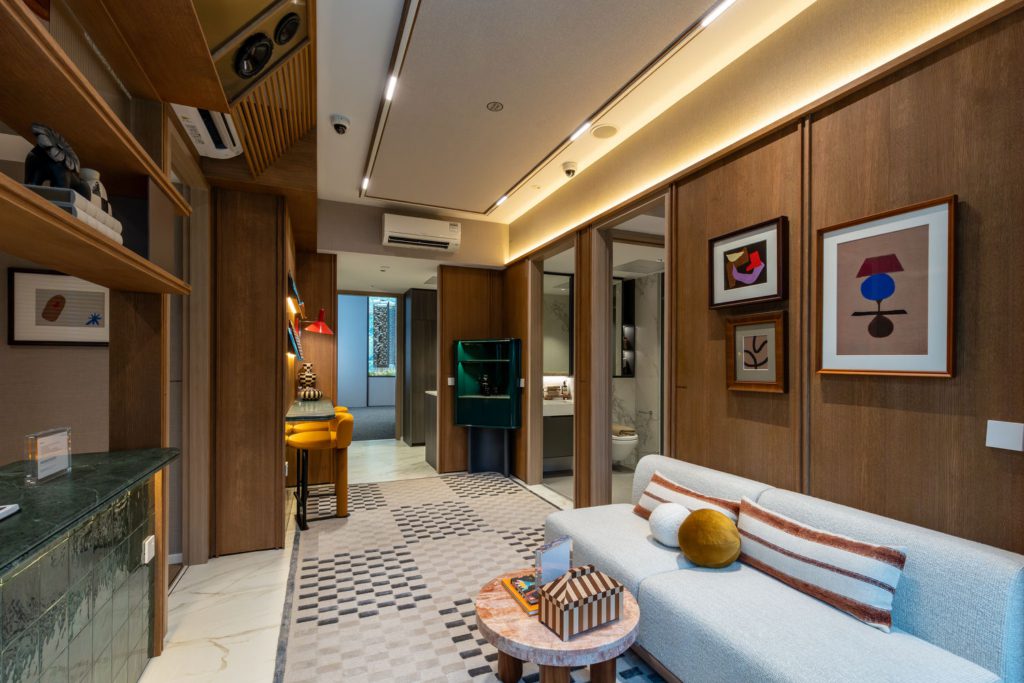 river green condo price