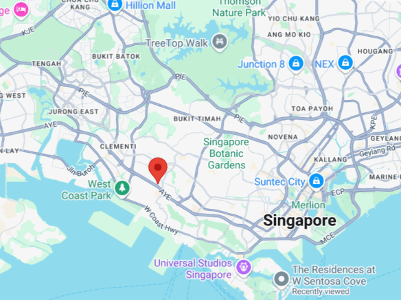 Dover_Road_GLS_1 — Dover Road GLS Location Map