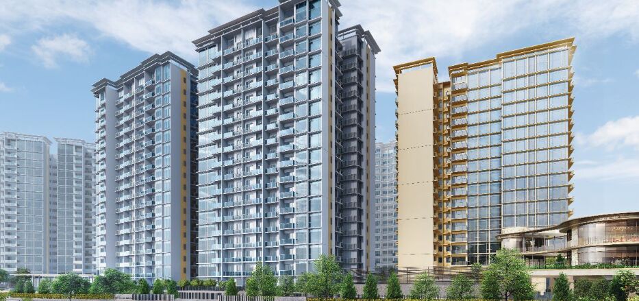 grand dunman large condo project