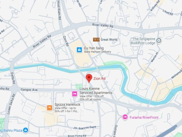 Zyon_Grand_1 — Zyon Grand Location Map