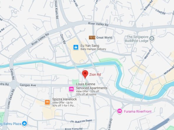 Zyon_Grand_1 — Zyon Grand Location Map