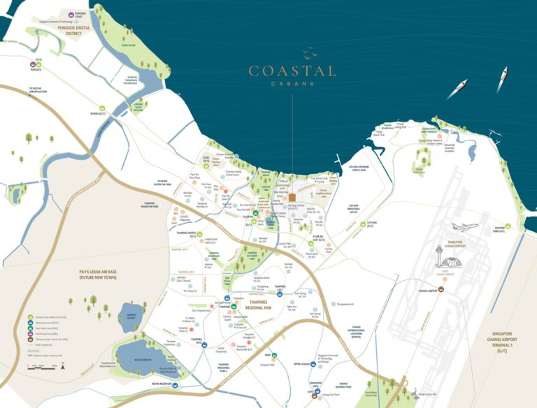 Coastal Cabana Map