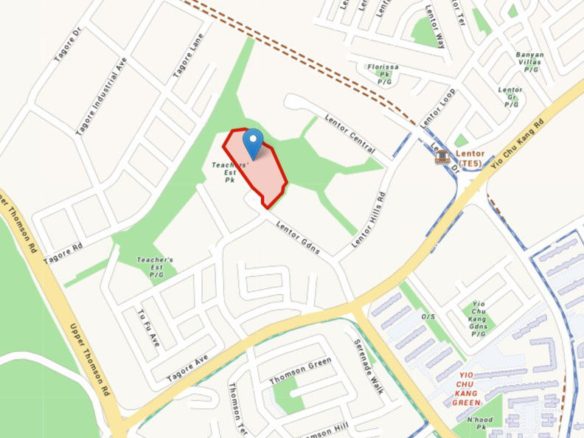 Lentor Gardens Residences